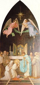 聖ジェロームの最後の聖体拝領 ギリシャ アラビア オリエンタリズム ジャン レオン ジェローム Oil Paintings